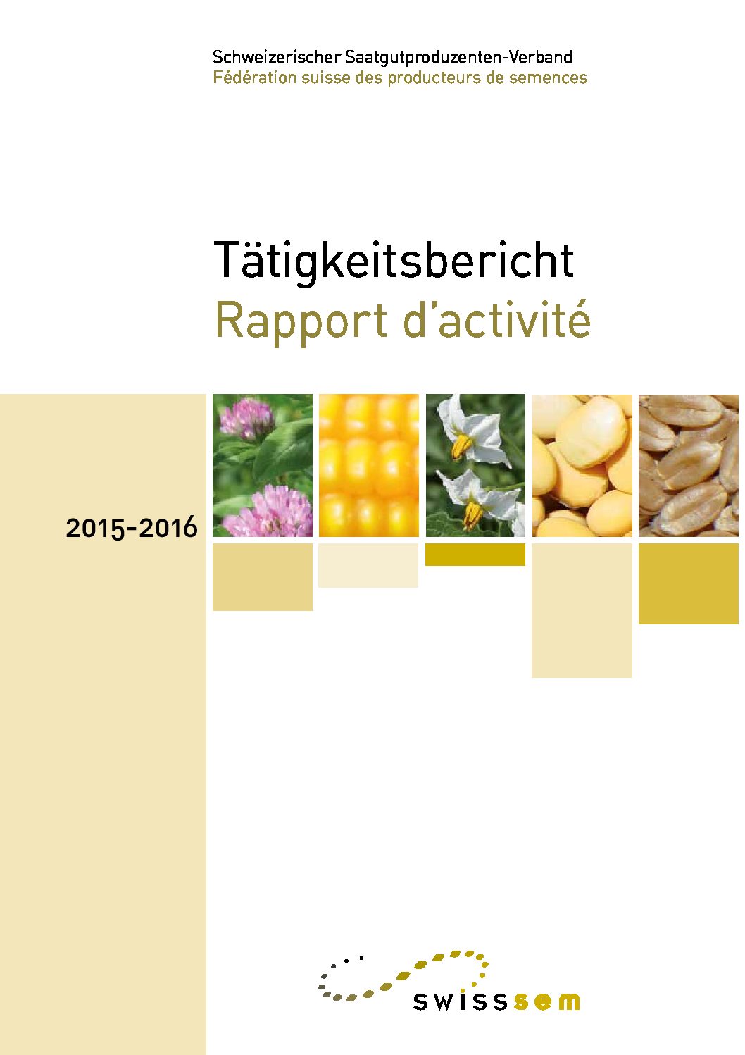 Tätigkeitsbericht 2015-2016