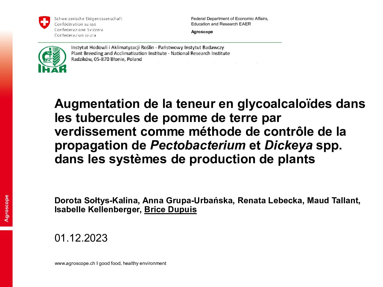 Verdissement comme méthode